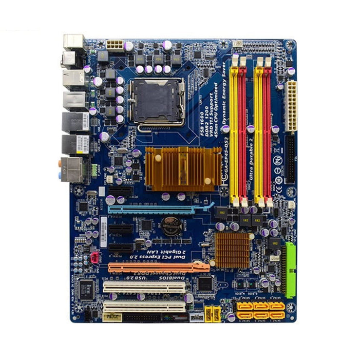 Gigabyte GA-EP45T-DS3 - LGA775