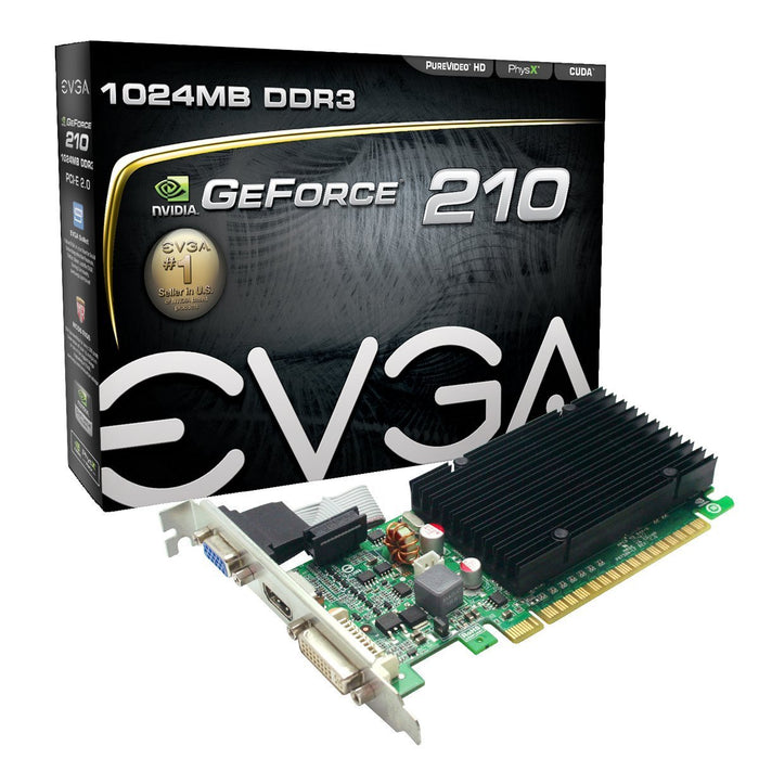 EVGA GeForce 210 1GB