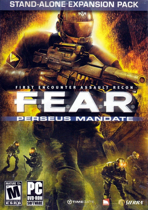 F.E.A.R. Perseus Mandate - PC