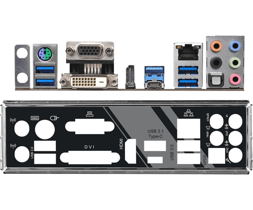 AsRock Z370 Extreme4, Socket-1151-2