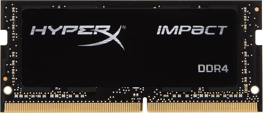 HX429S17IB2K2/16 Kingston HyperX Impact Black 8GB PC4-23400 DDR4-2933MHz non-ECC Unbuffered CL17 (17-19-19) 260-Pin