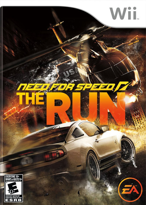 Need for Speed: The Run - Wii