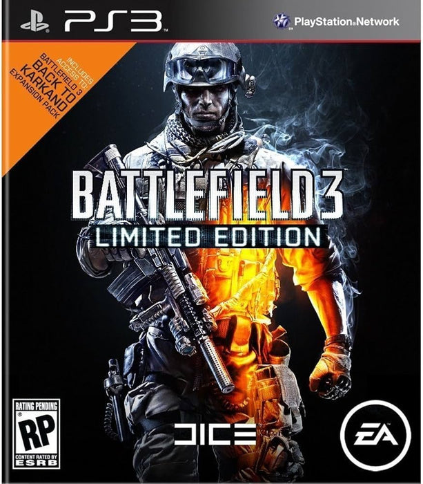 Battlefield 3 Limited Edition - PS3