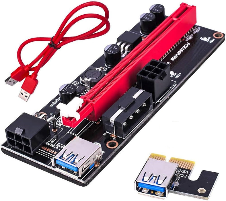 1x Riser 1x to 16x PCIe Riser - V009S — Rebuild IT