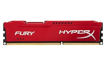 HX318C10FRK2/16 Kingston HyperX FURY Red Series 8GB PC3-14900 DDR3-1866MHz non-ECC Unbuffered CL10 240-Pin