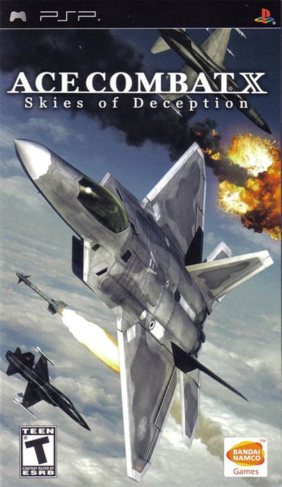 Ace Combat X Skies of Deception - PSP (Kun CD)