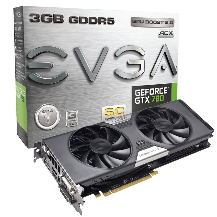 EVGA GeForce GTX 780 SuperClocked 3GB