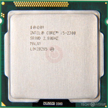Intel Core i5-2300 Socket LGA1155 — Rebuild IT