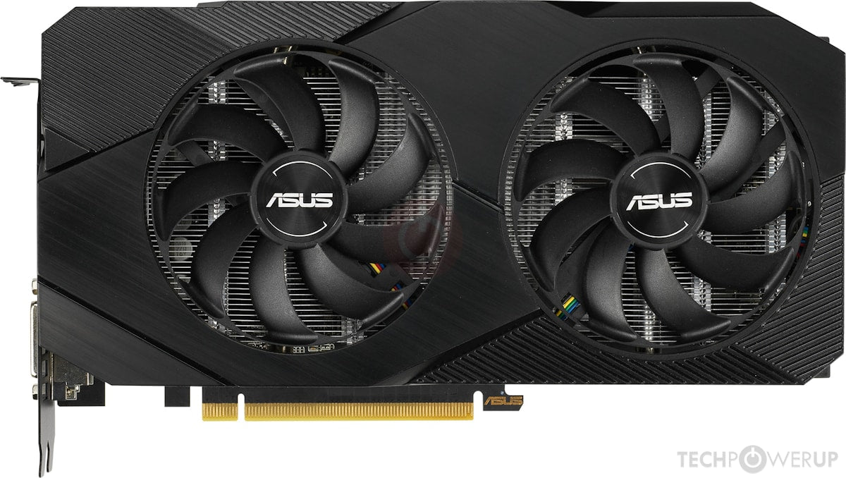 ASUS GeForce GTX 1660 Ti DUAL EVO 6GB