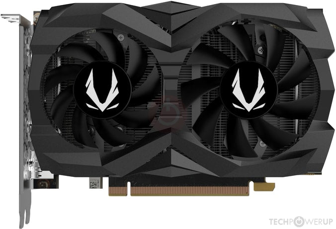 ZOTAC GTX 1660 SUPER Twin Fan 6GB