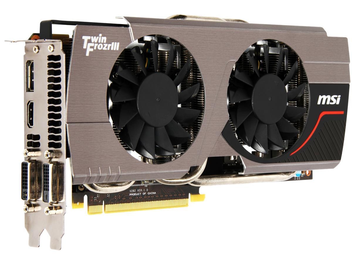 MSI GeForce GTX 680 2GB PhysX CUDA — Rebuild IT