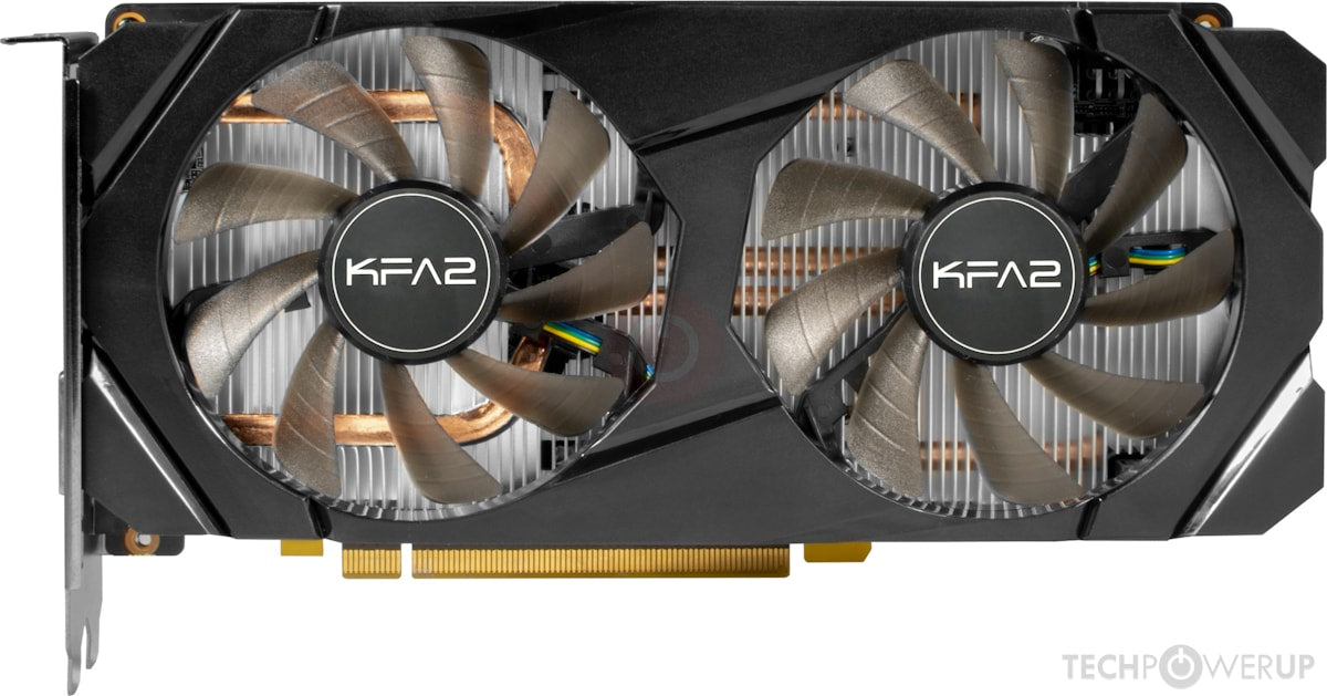 KFA2 GeForce GTX 1660 Super 1 Click OC 6GB