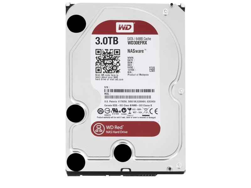 WD Red 3TB 3.5" NAS HDD - Rebuild IT