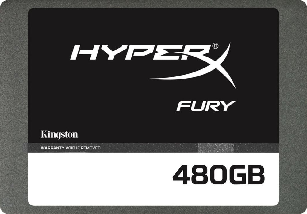 SHFS37A/480G Kingston HyperX FURY Series 480GB MLC SATA 6Gbps 2.5" SSD