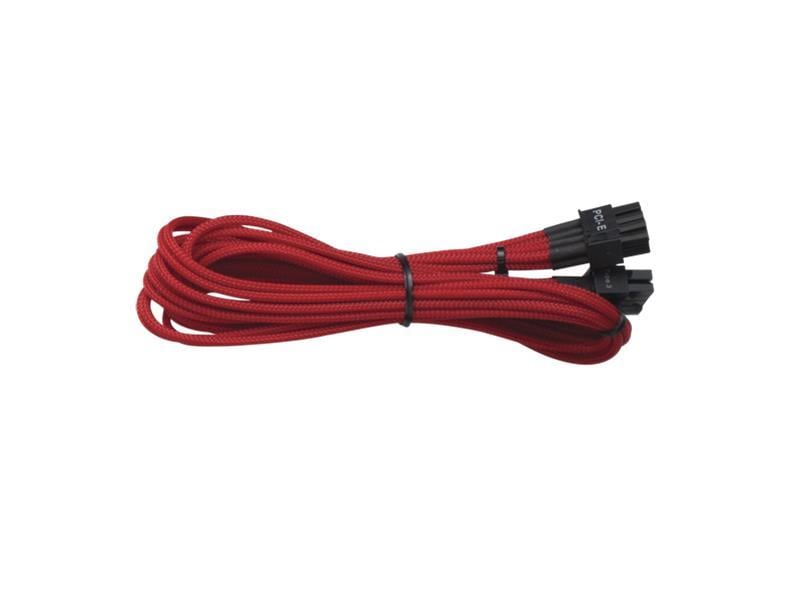 TXM / HX - Individually Sleeved Red Cable PCIe - Rebuild IT