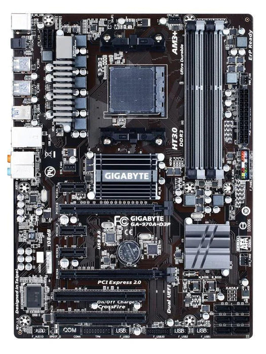 Gigabyte GA-970A-D3P - AM3+