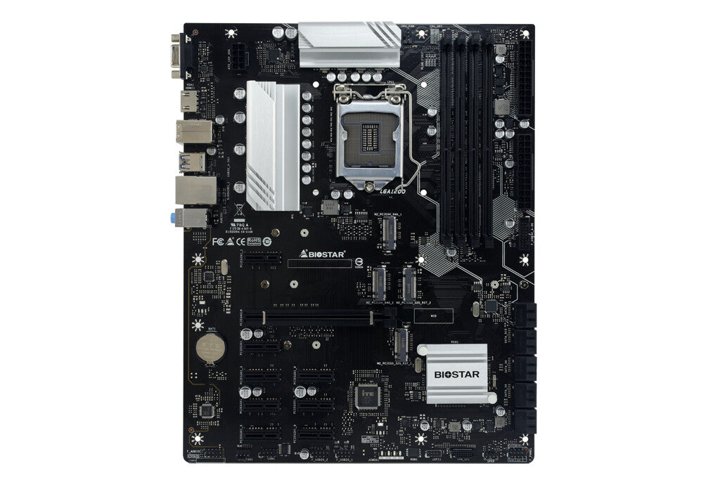 Biostar TZ590-BTC DUO - LGA1200