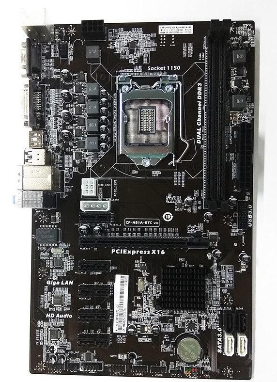 Colorful CF-H81A-BTC V20 - LGA1150 — Rebuild IT