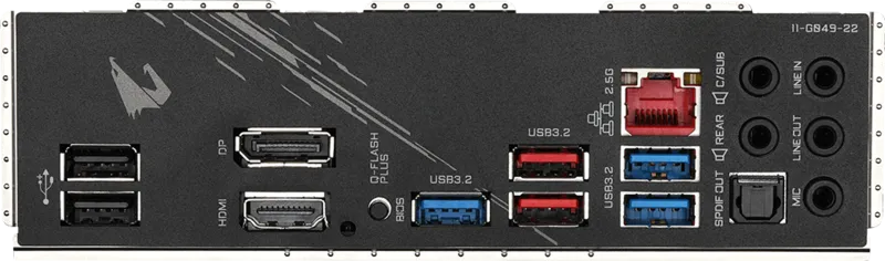 Gigabyte B550 Aorus Elite V2 - AM4