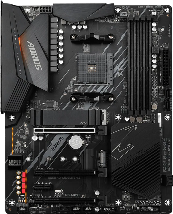 Gigabyte B550 Aorus Elite V2 - AM4