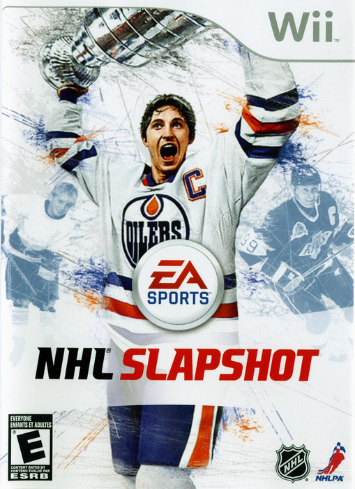 NHL Slapshot - Wii