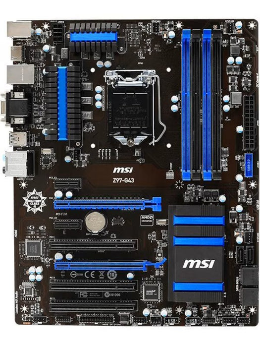 MSI Z97-G43 - LGA1150