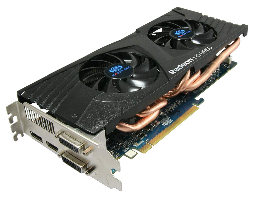Powercolor Radeon Sapphire Radeon 6950 2gb Dirt Radeon Hd 6950