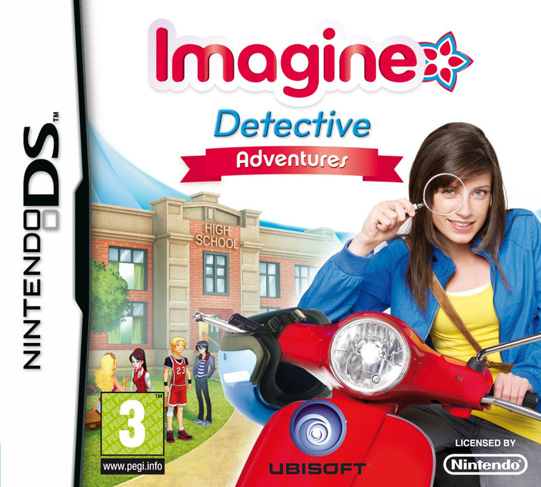 Imagine: Detective Adventures - Nintendo DS