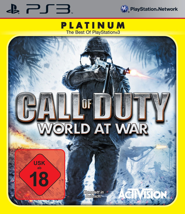Call of Duty: World at War (Platinum) - PS3