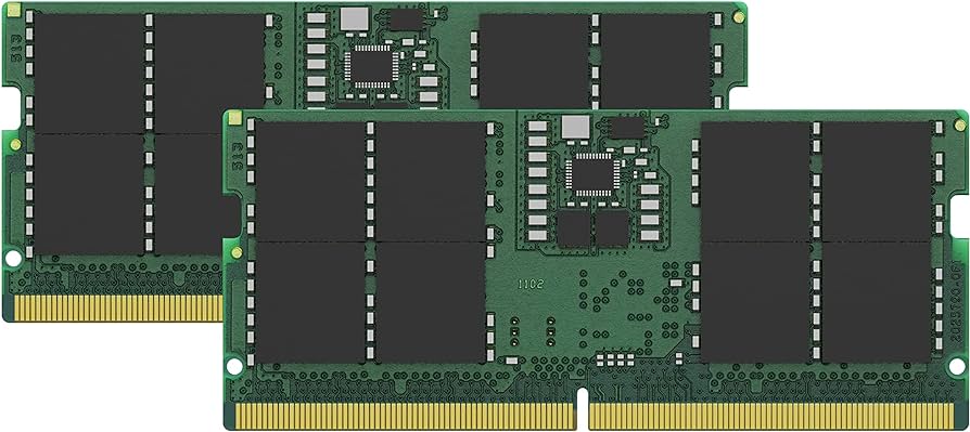 KCP548SS8K2-32 Kingston 32GB Kit (2 X 16GB) PC5-38400 DDR5-4800MHz non-ECC Unbuffered CL40 262-Pin