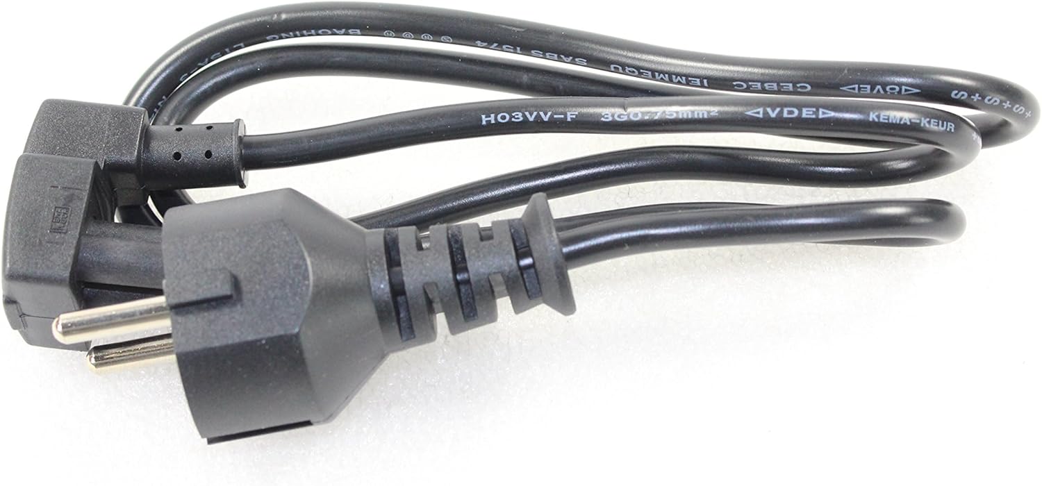 OEM Genuine Dell C5 Power Cord 1 Meter 125V 2.5A FX423 CN-0FX423 0FX423