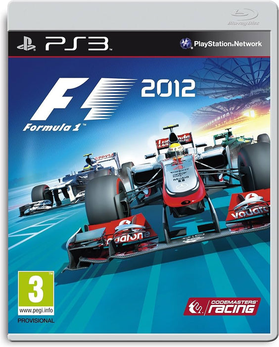 F1 2012 - PS3 (Kun CD)
