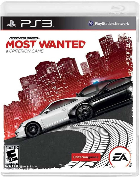 Need for Speed: Most Wanted - PS3