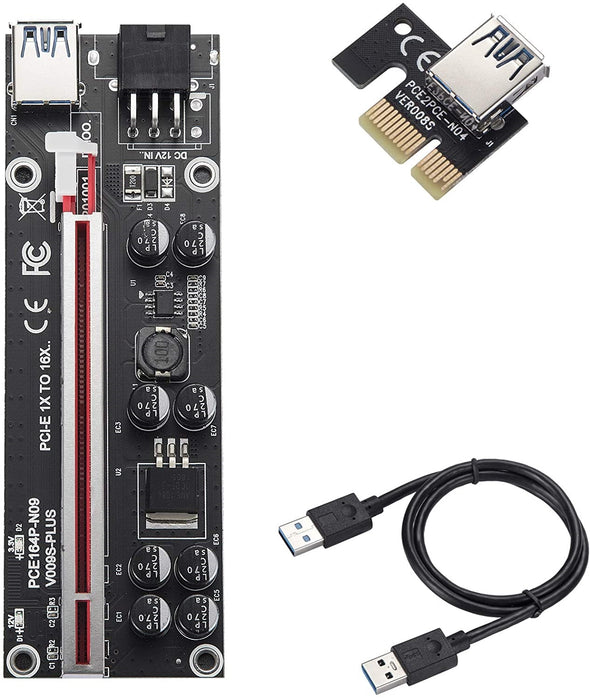 PCIe Riser 1x to 16x  - VER009S-PLUS