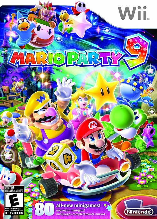 Mario Party 9 - Wii