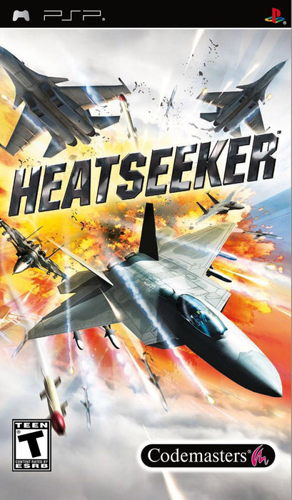 Heatseeker - PSP (Kun CD)