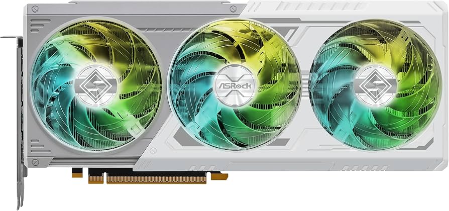 AsRock Intel Arc B580 Steel Legend OC 12GB