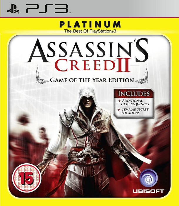 Assassin's Creed II: GOTY - PS3