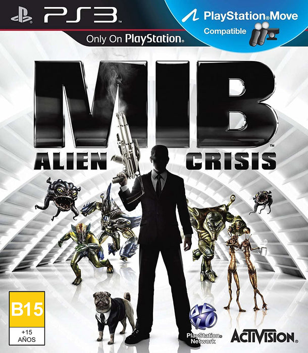 MIB: Alien Crisis - PS3