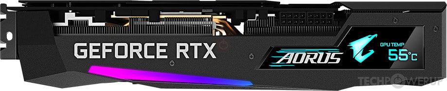 Gigabyte GeForce RTX 3070 Aorus Master 8GB