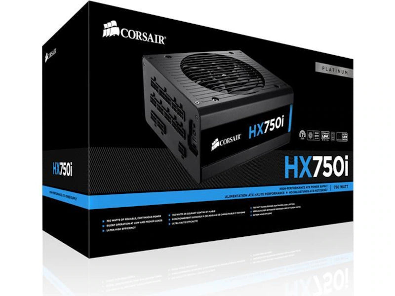 Corsair HX750i, 750W PSU