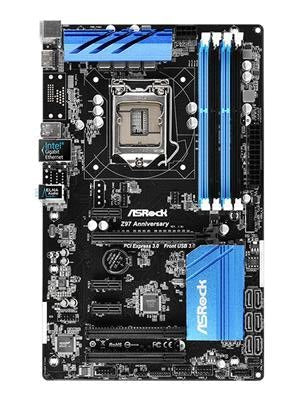 ASRock Z97 Anniversary - LGA1150