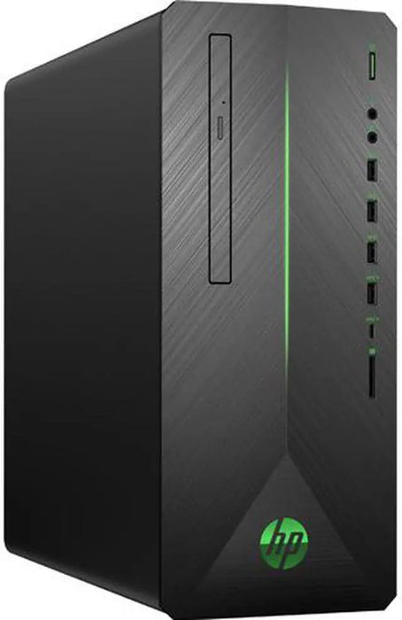 HP Pavilion Gaming 790-0009NO - i5-8400, 16GB RAM, GTX 1070, 120GB SSD, 1TB HDD, WiFi