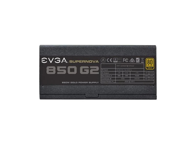EVGA SuperNOVA 850 G2, 850W PSU