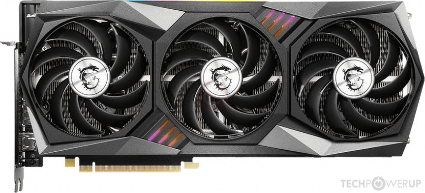 MSI GeForce RTX 3060 Ti Gaming X Trio 8GB