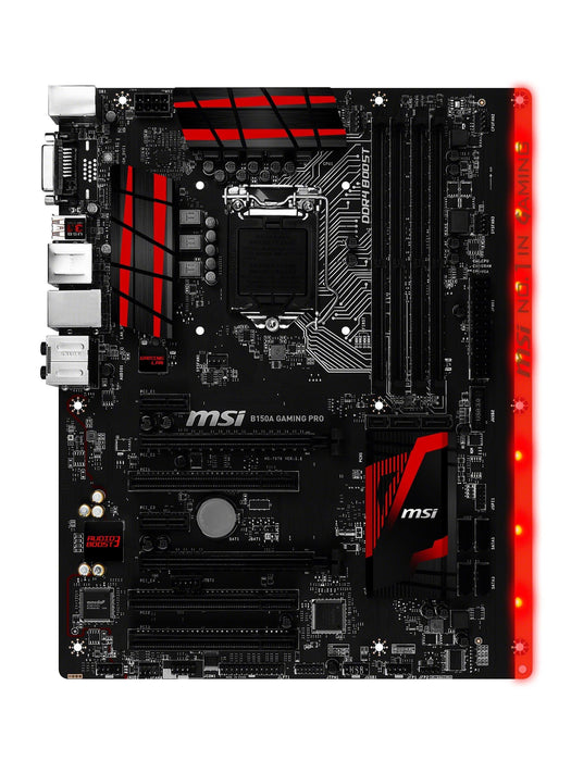 MSI B150A GAMING PRO - LGA1151-1