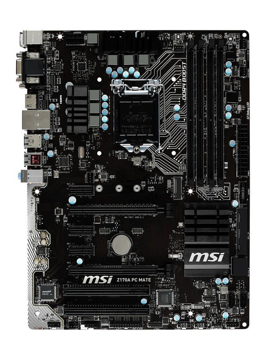 MSI Z170A PC MATE - LGA1151-1 (DEFEKT)