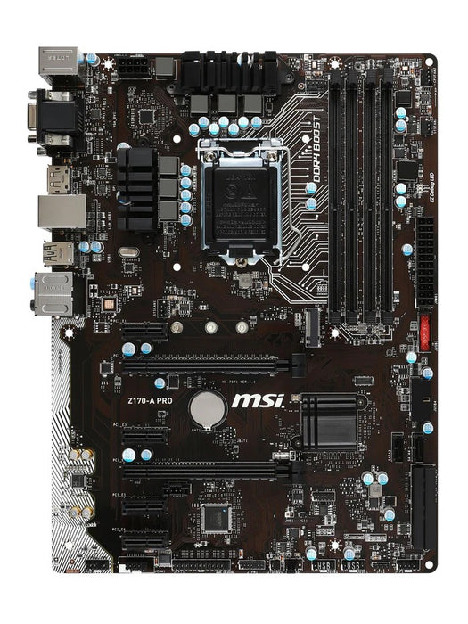 MSI Z170-A Pro - LGA1151-1