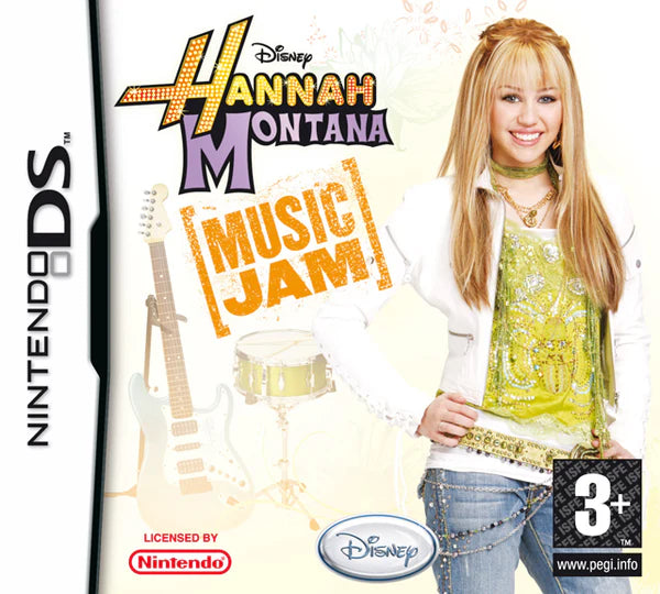 Hannah Montana Music Jam - Nintendo DS