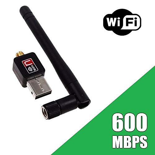 USB 2.0 Wireless 802.11N 600Mbps With Antenna